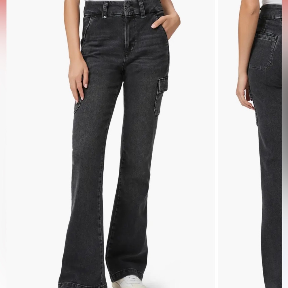 Dion High Waist Cargo Trousers